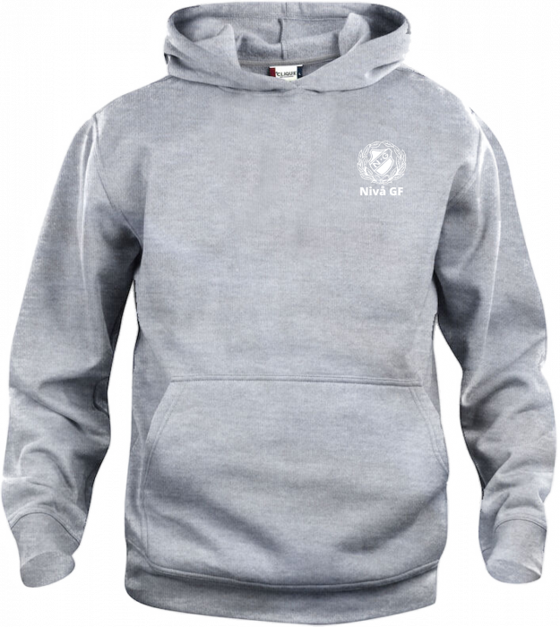 Clique - Nivå Gymnastik Cotton Hoodie Kids - Grey
