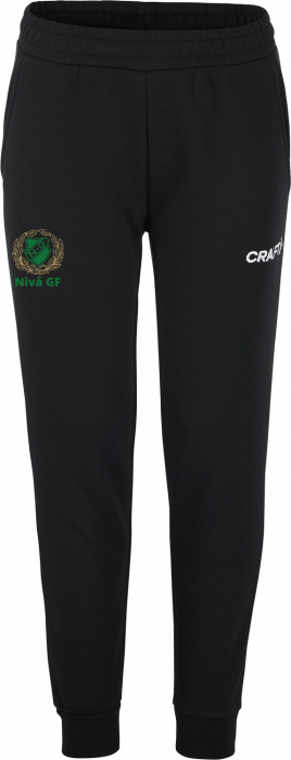 Craft - Nivå Gymnastik Sweatpants Kids - Noir