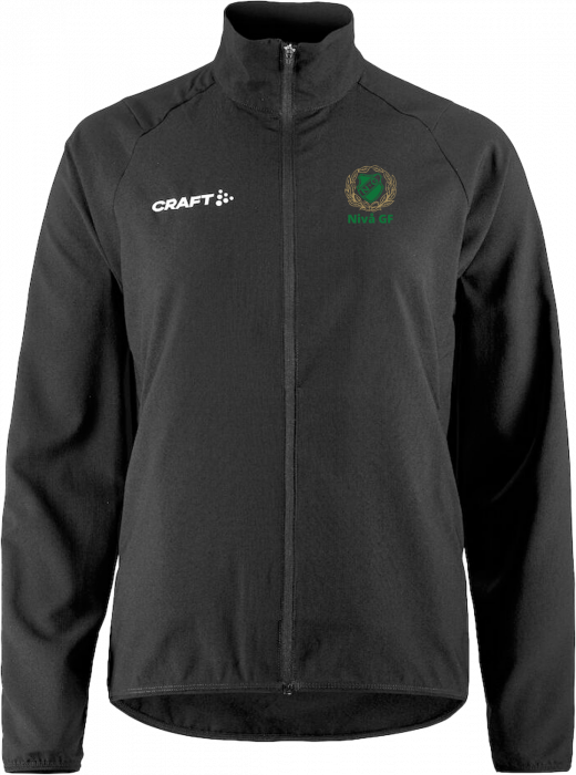 Craft - Nivå Gymnastik Full-Zip Women - Noir