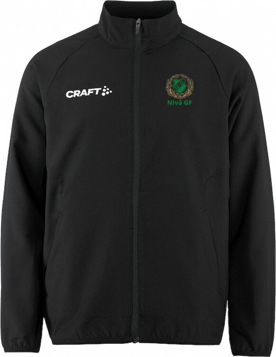 Craft - Nivå Gymnastik Full-Zip Kids - Noir