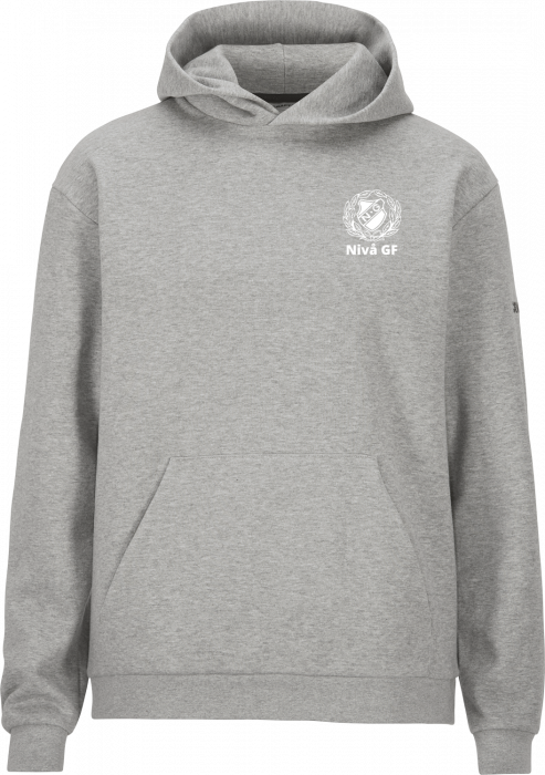 Craft - Nivå Gymnastik Hoodie Men - Grå Melange DK