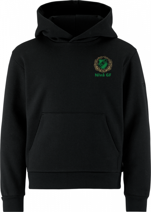 Craft - Nivå Gymnastik Hoodie Børn - Sort