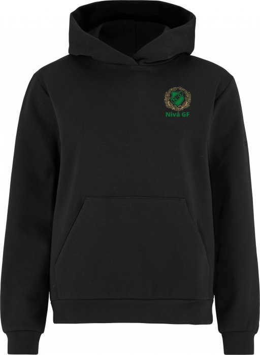 Craft - Nivå Gymnastik Hoodie Dame - Sort