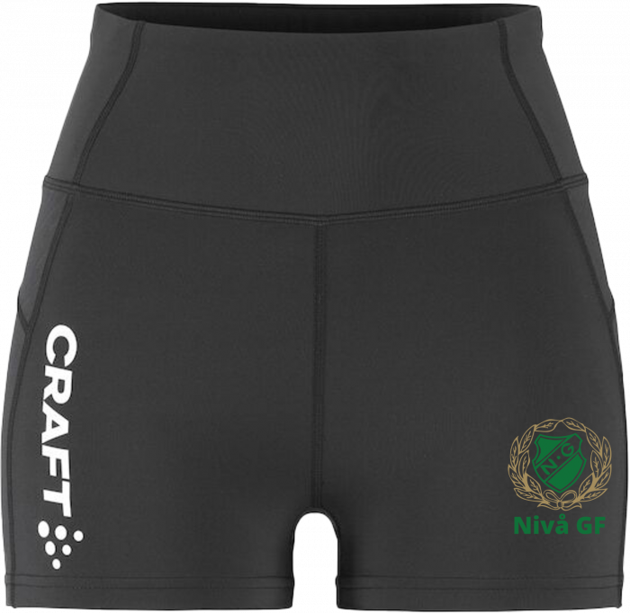 Craft - Nivå Gymnastik Hot Pants Women - Noir