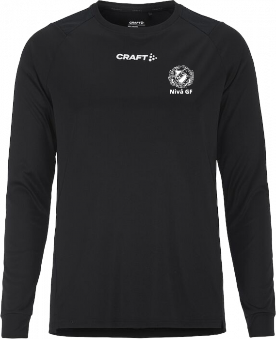 Craft - Nivå Gymnastik Long Sleeve T-Shirt Men - Noir