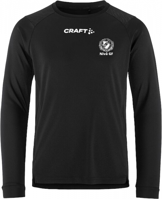 Craft - Nivå Gymnastik Long Sleeve T-Shirt Kids - Noir