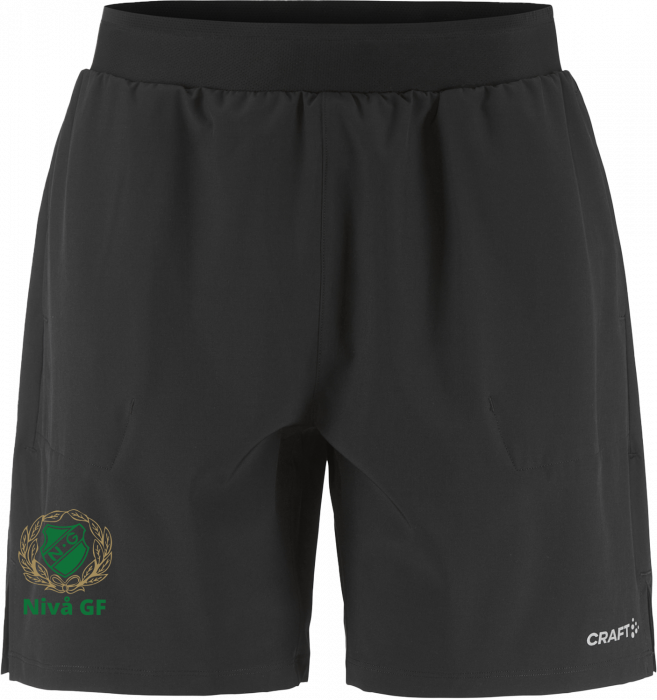 Craft - Nivå Gymnastik 2-In-1 Shorts Men - Noir