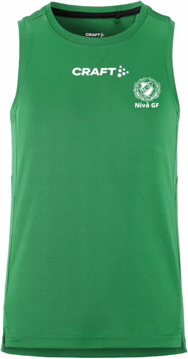 Craft - Nivå Gymnastik Singlet Kids - Team Green