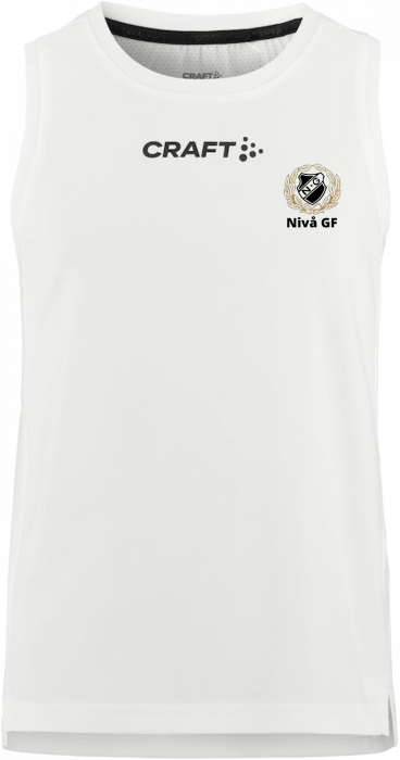 Craft - Nivå Gymnastik Singlet Kids - Bianco