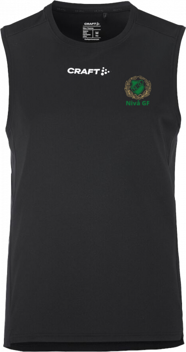 Craft - Nivå Gymnastik Singlet Men - Black