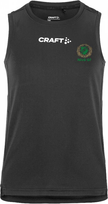 Craft - Nivå Gymnastik Singlet Kids - Nero