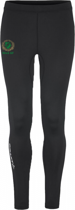 Craft - Nivå Gymnastik Long Tights Men - Noir
