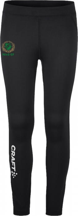 Craft - Nivå Gymnastik Long Tights Women - Noir