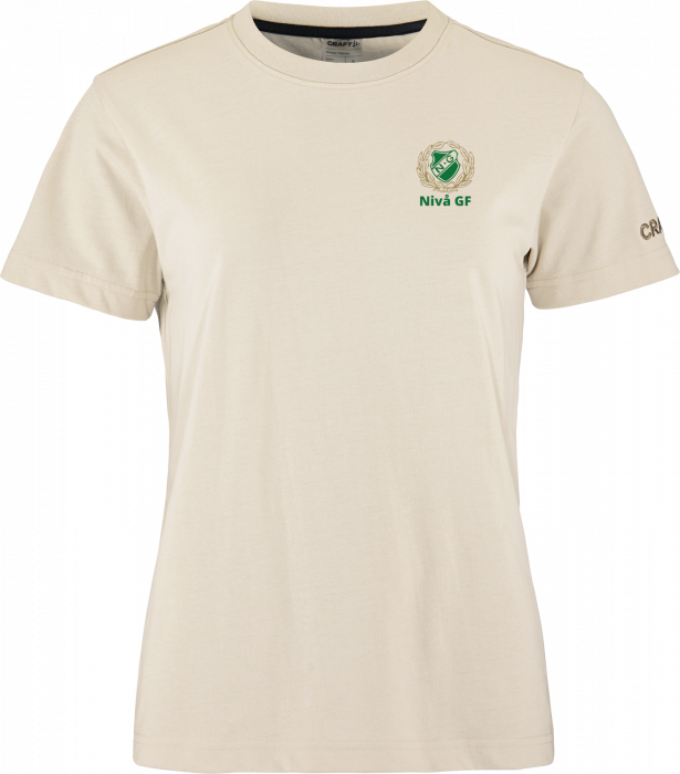 Craft - Nivå Gymnastik Cotton T-Shirt Women - Bandage