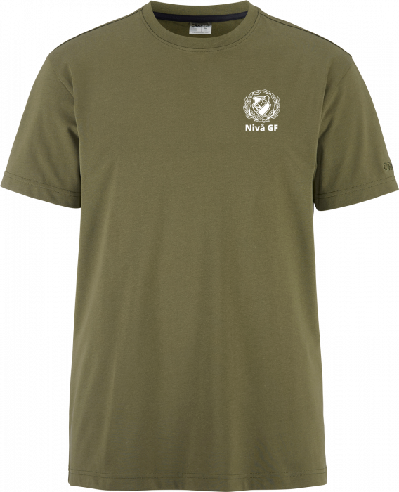 Craft - Nivå Gymnastik Cotton T-Shirt Men - Rift