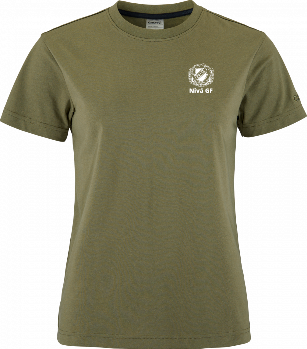 Craft - Nivå Gymnastik Cotton T-Shirt Women - Rift