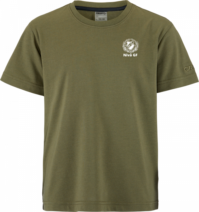 Craft - Nivå Gymnastik Cotton T-Shirt Kids - Rift