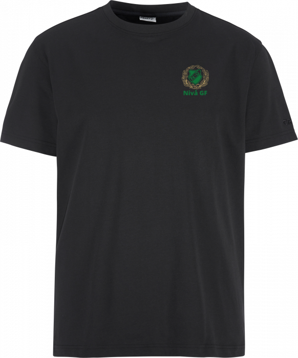 Craft - Nivå Gymnastik Cotton T-Shirt Men - Schwarz