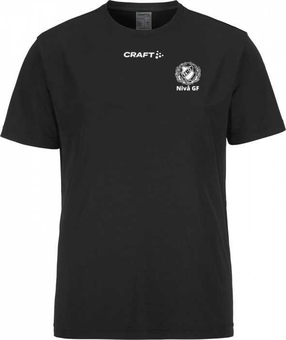 Craft - Nivå Gymnastik T-Shirt Men - Black