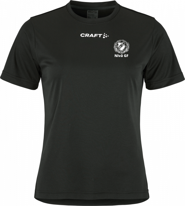 Craft - Nivå Gymnastik T-Shirt Women - Black