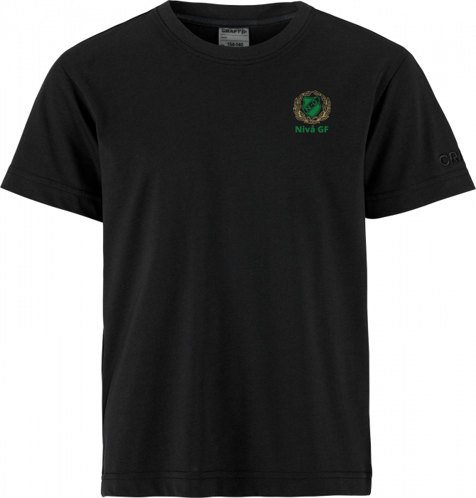 Craft - Nivå Gymnastik Cotton T-Shirt Kids - Black