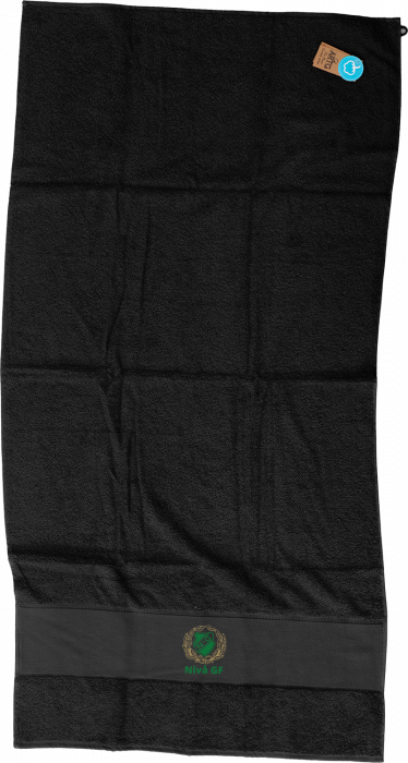Sportyfied - Nivå Gymnastik Bath Towel - Noir