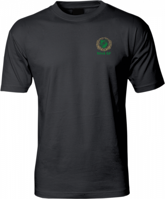 ID - Nivå Gymnastik Cotton T-Shirt Adults - Negro